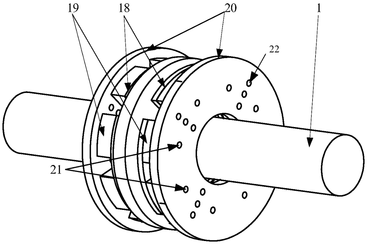 An Electromagnetic-Static Double Suspension Thrust Bearing