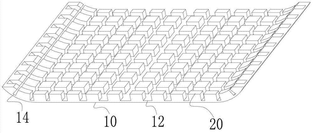 A kind of etching method and used etching polishing liquid thereof