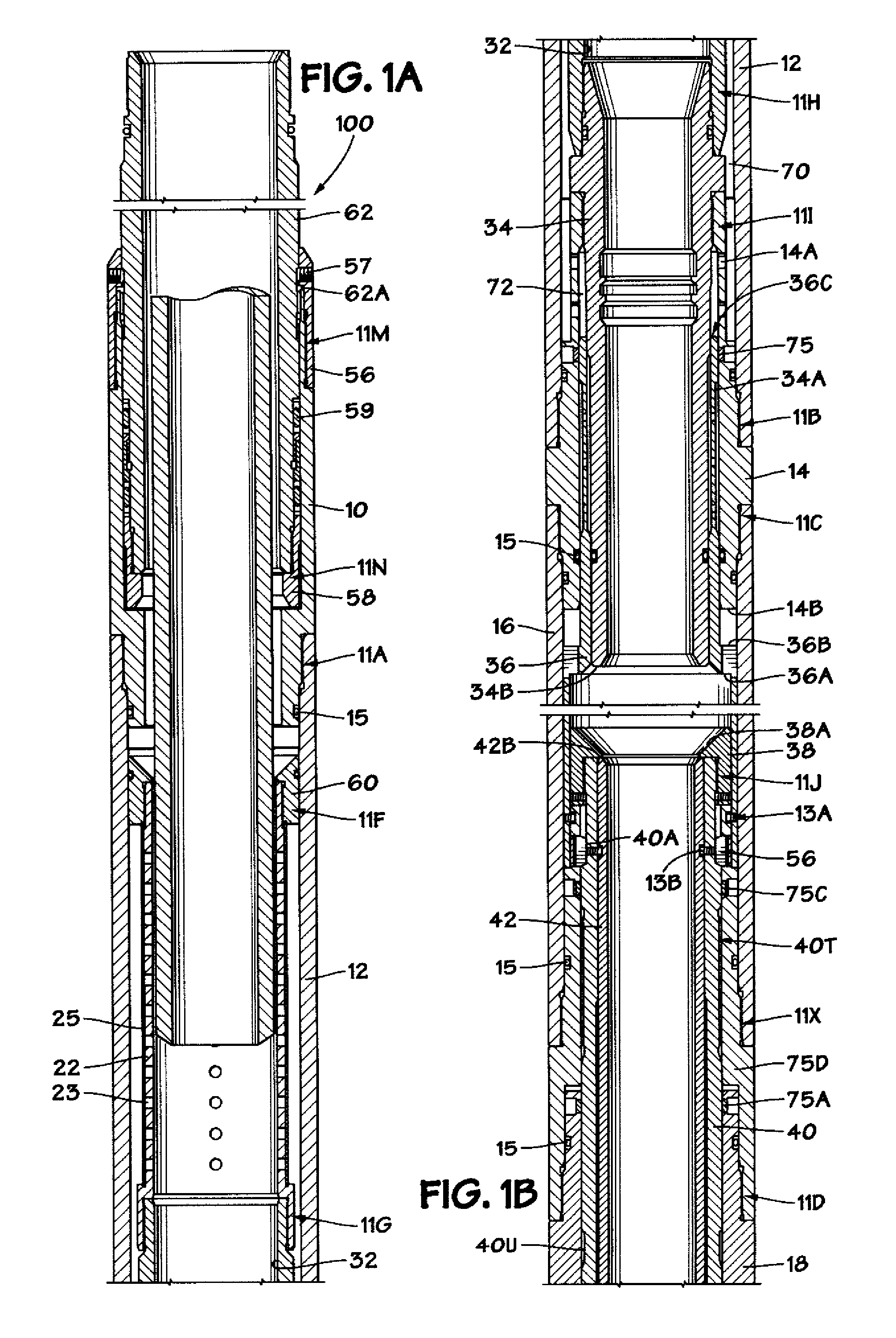 Radial flow valve