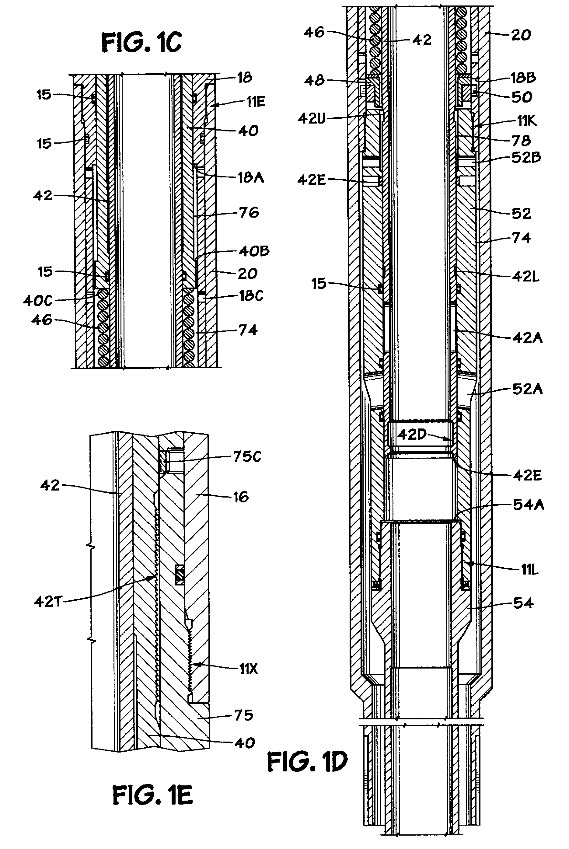 Radial flow valve