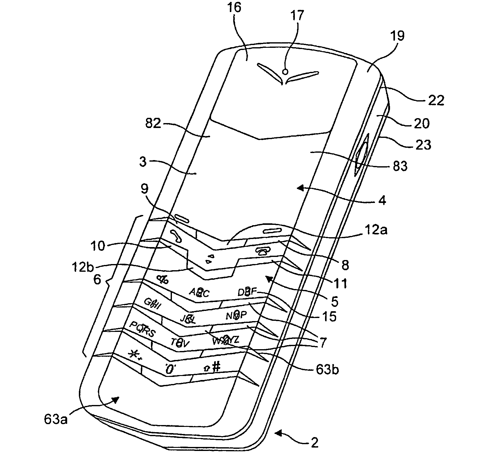 Mobile telephone