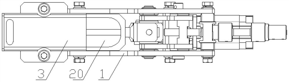 Particle material feeding device