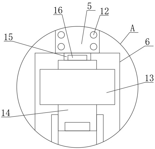 Roll changing and rolling buffer device of middle-high voltage corrosion foil production line