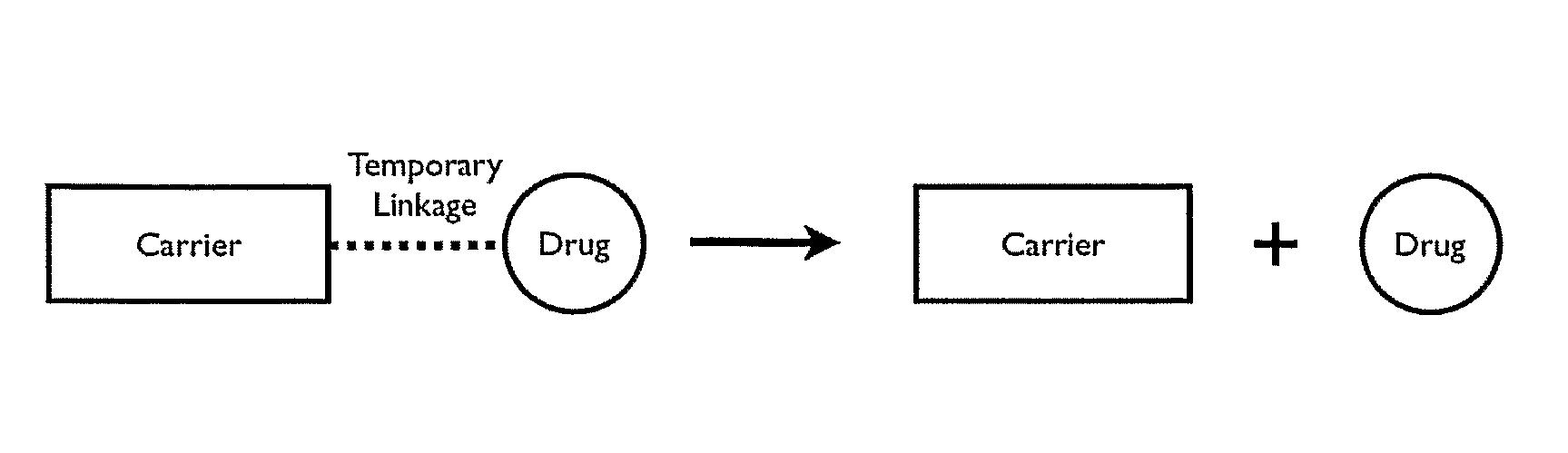 Polymeric prodrug with a self-immolative linker