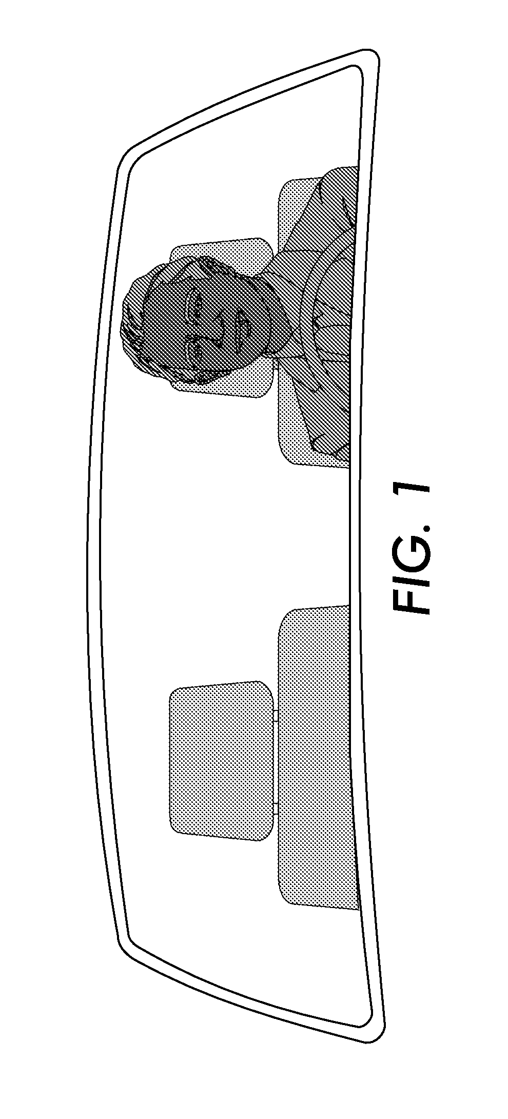Vehicle occupancy detection via single band infrared imaging
