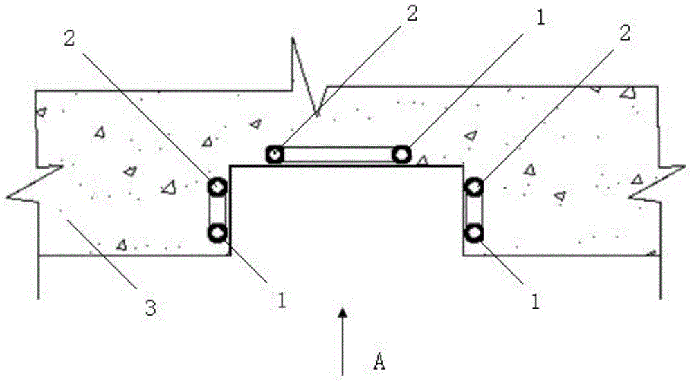 Operation method for water communication thermal insulation in high and cold area