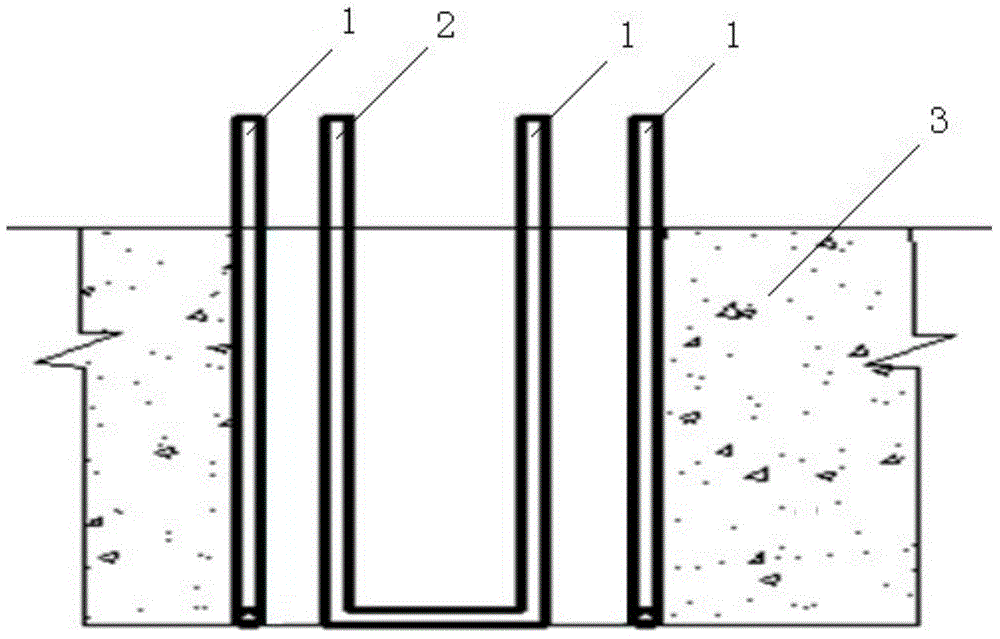 Operation method for water communication thermal insulation in high and cold area