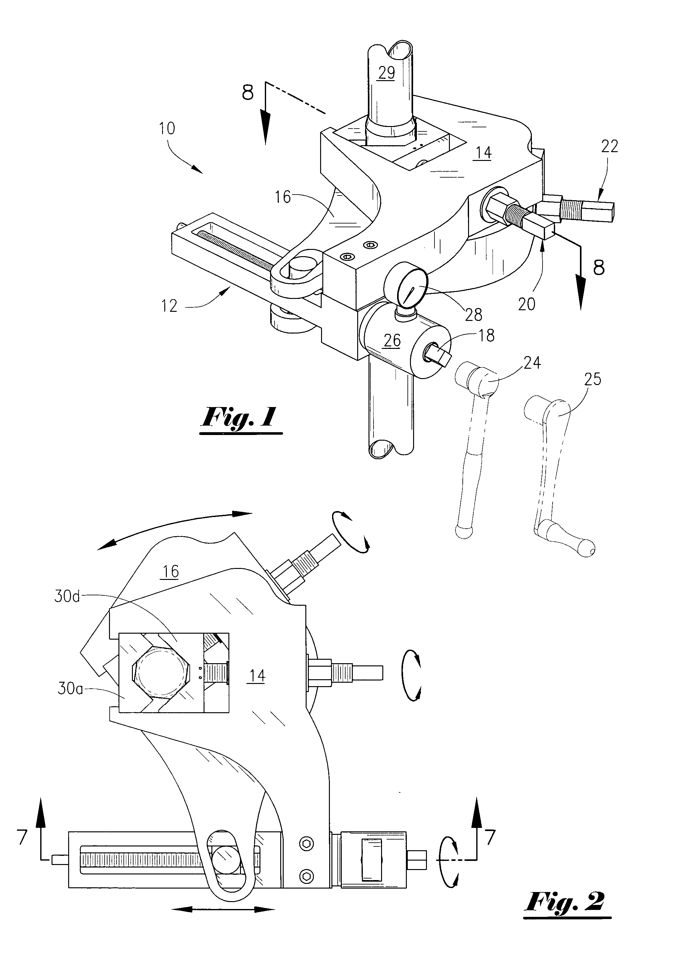 Portable pipe tong and method of use