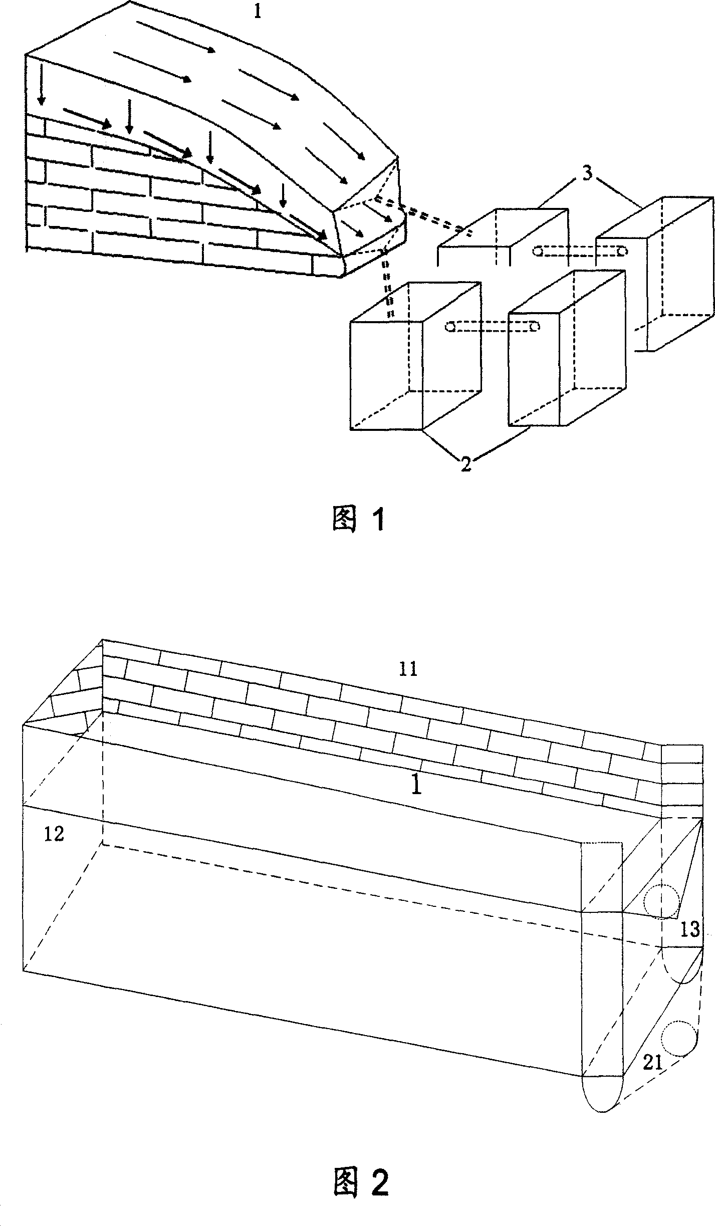Measurement system for interflow of thin-layer sloping land