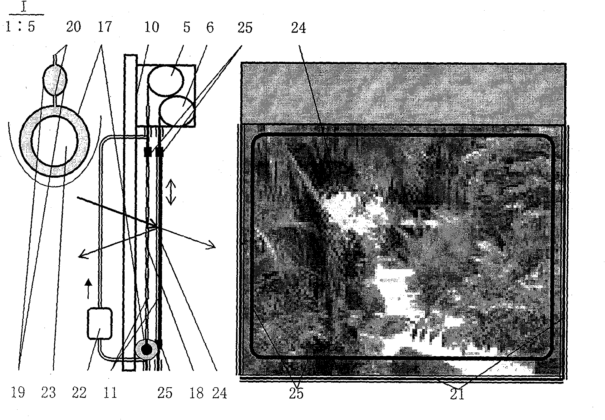 Method and device for sun screening, heat shielding and cooling of negative pressure adsorption coverings