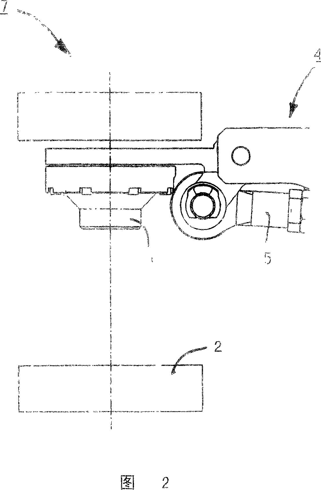 Method and device for blank pressing glass bodies