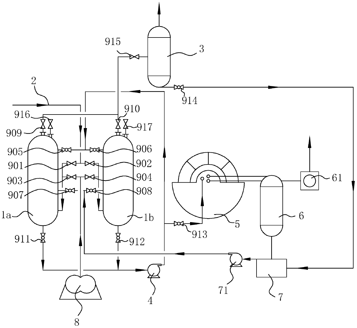 High-capacity desulfurizing agent, and desulfurization system for circulating absorption, regeneration and utilization of desulfurizing agent