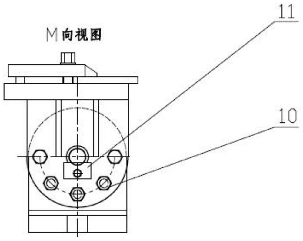 Angle-freely-adjustable tool for milling machine