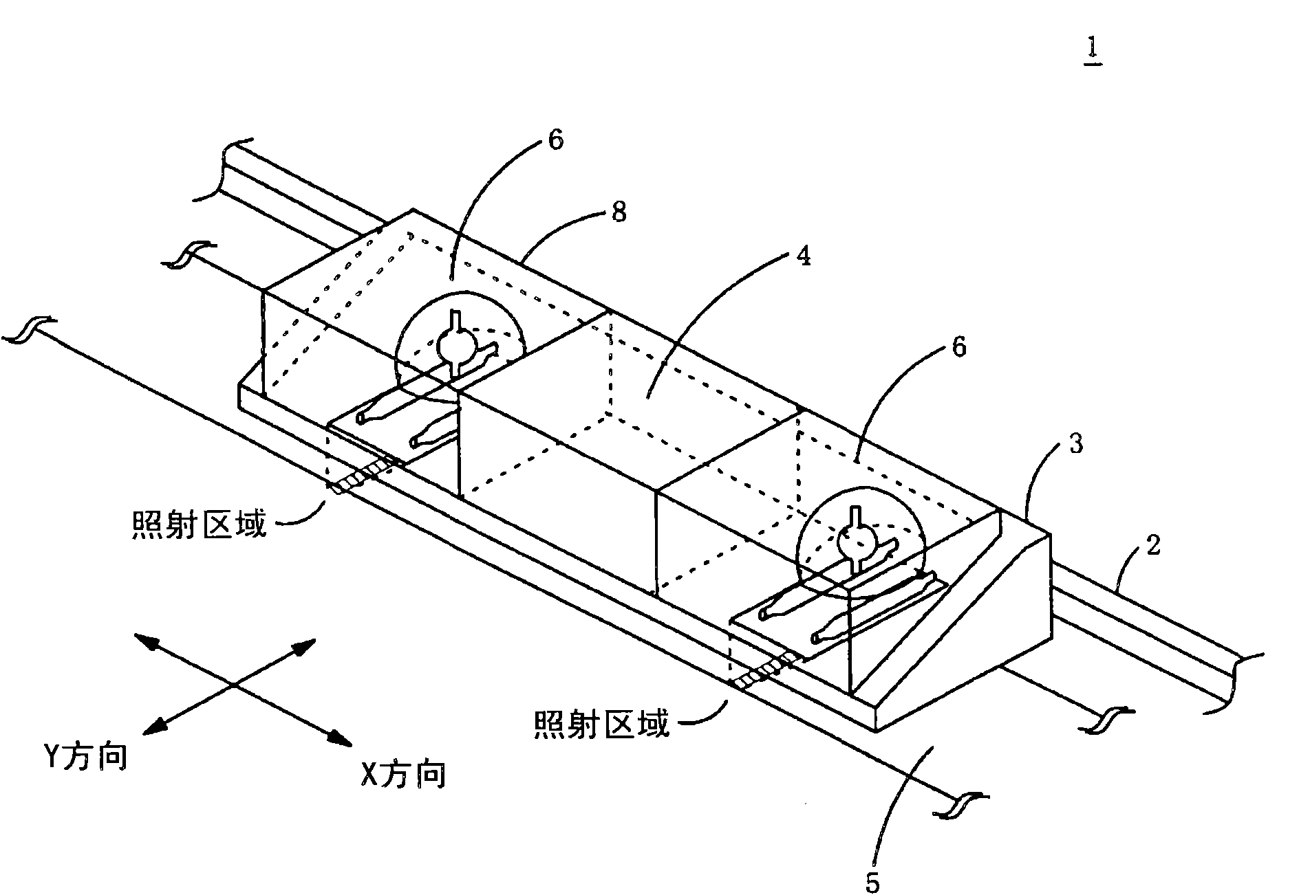 Light irradiation device