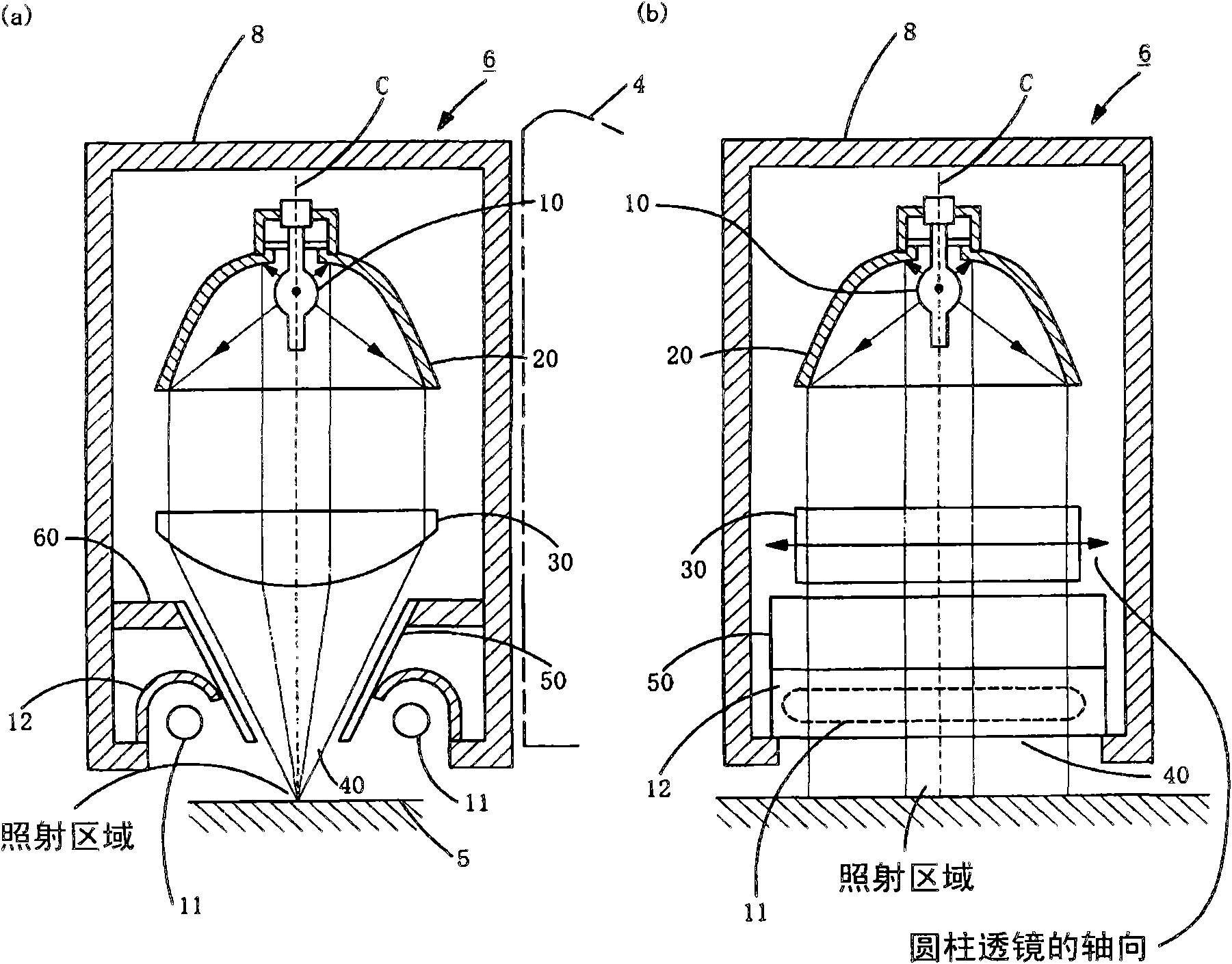 Light irradiation device