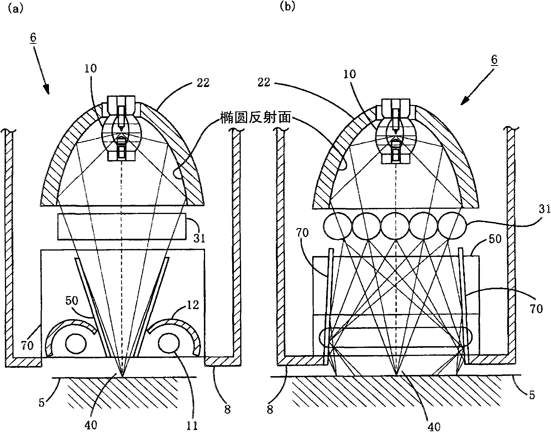 Light irradiation device