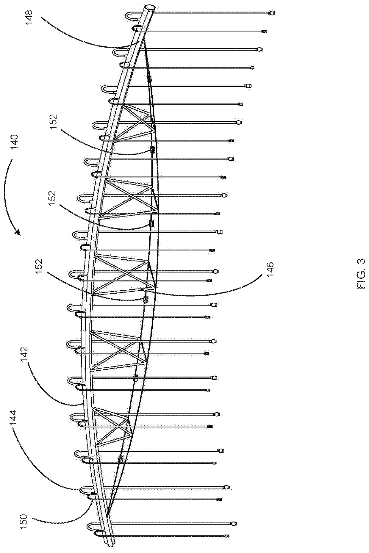 System, method and apparatus for providing variable rate application of applicants to discrete field locations