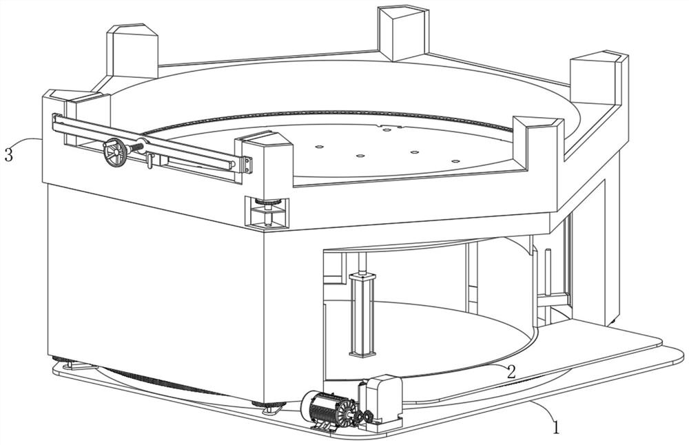 Multi-numerical control machine tool combined machining center of intelligent terminal camera ring