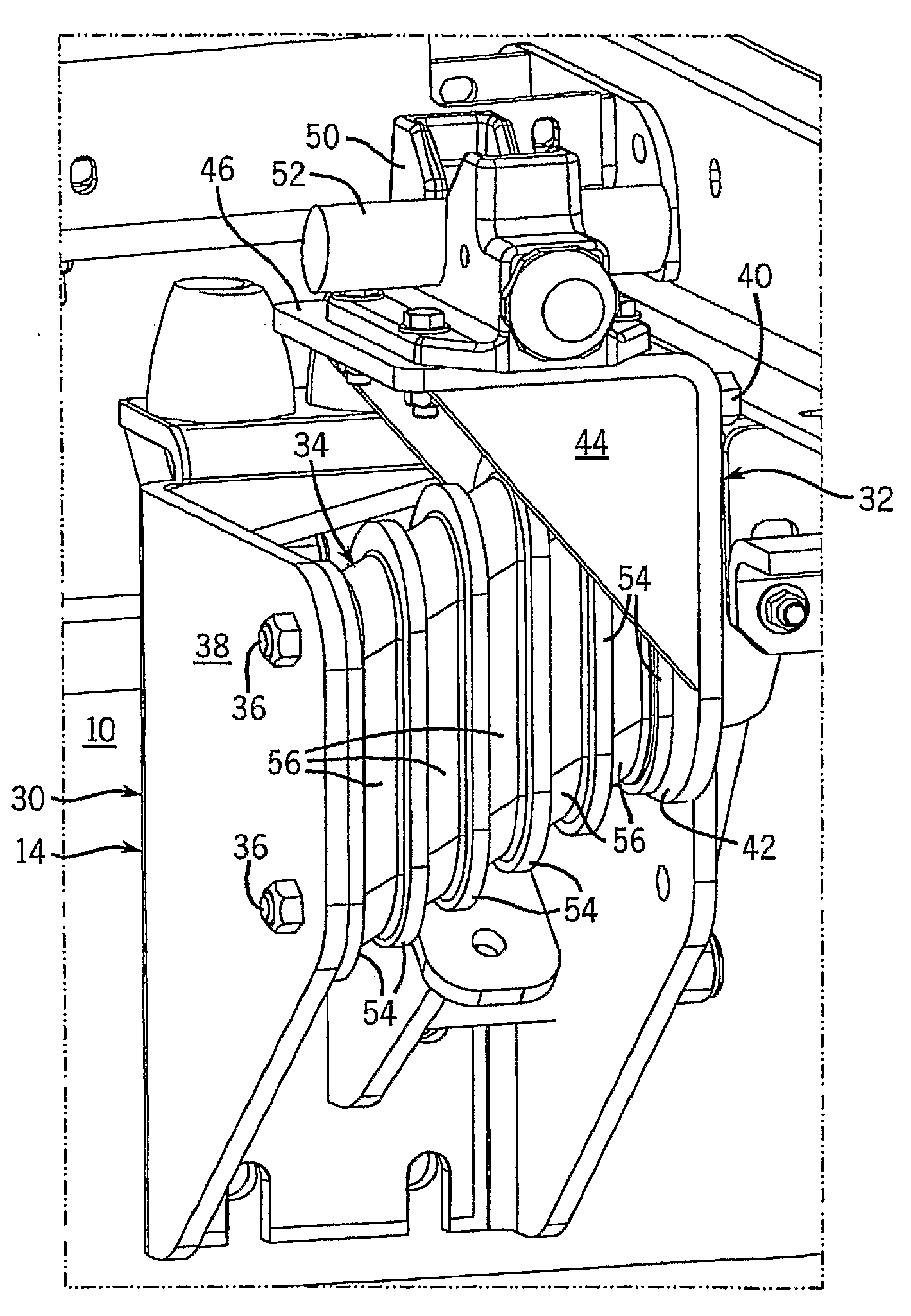 Vehicle Cab Suspension