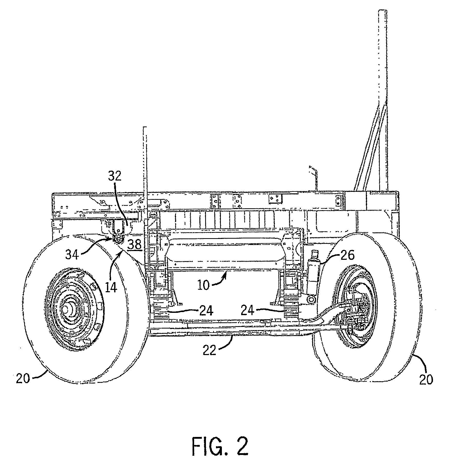 Vehicle Cab Suspension