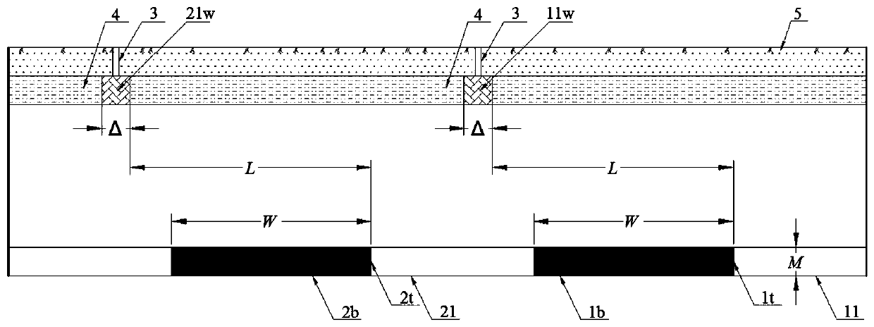 Water-bearing layer segmented grouting curtain water-holding mining method