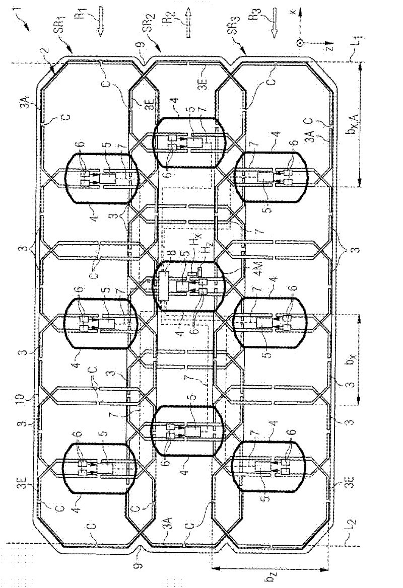 Local coil and construction method, magnetic resonance apparatus and method for measuring magnetic resonance signals