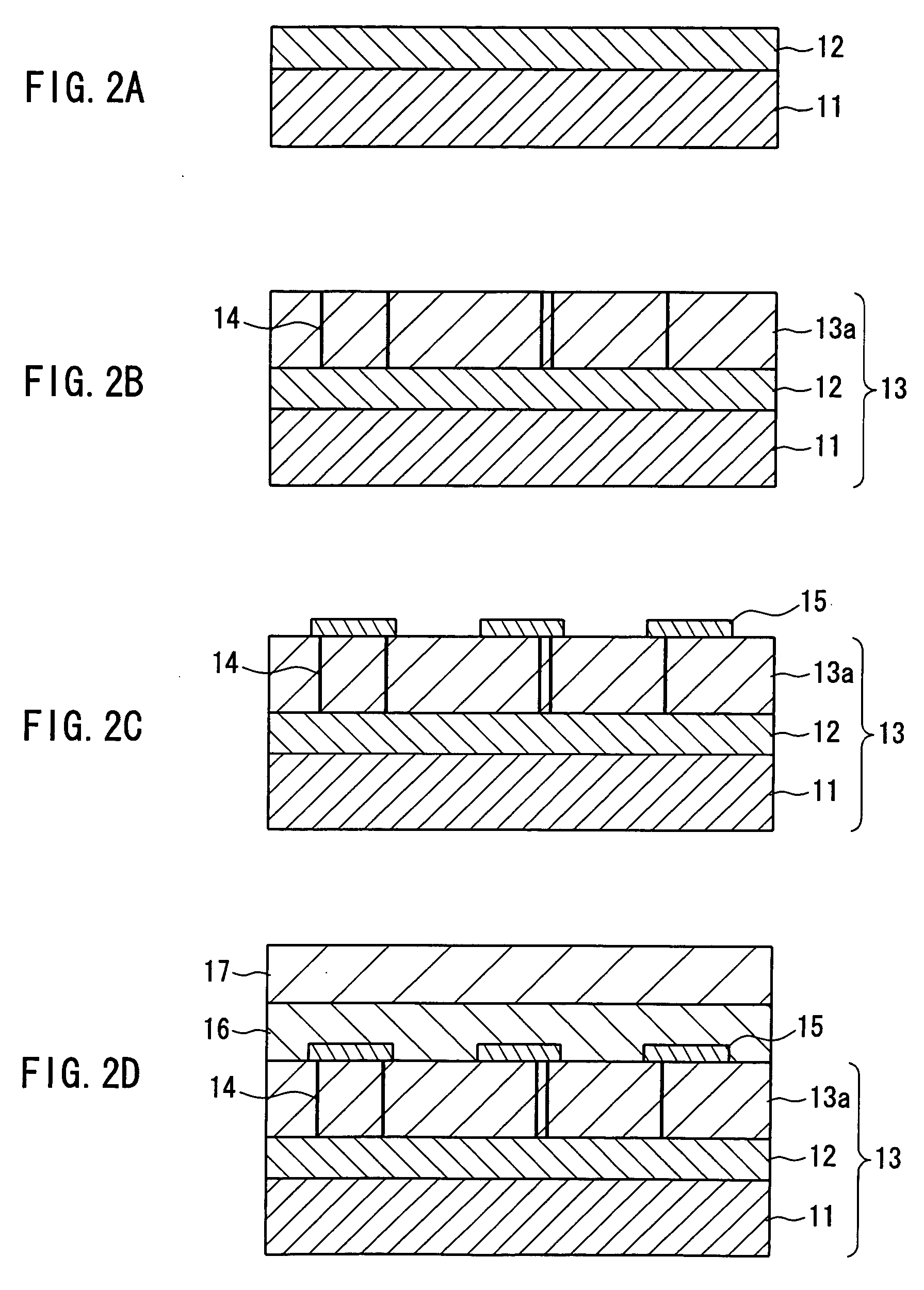 Group-III-element nitride crystal semiconductor device
