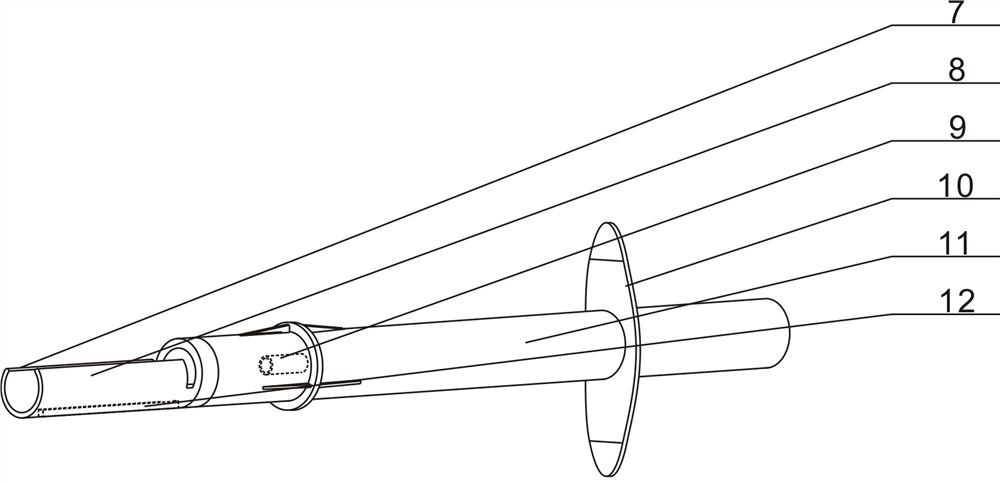 Intraocular lens injection device