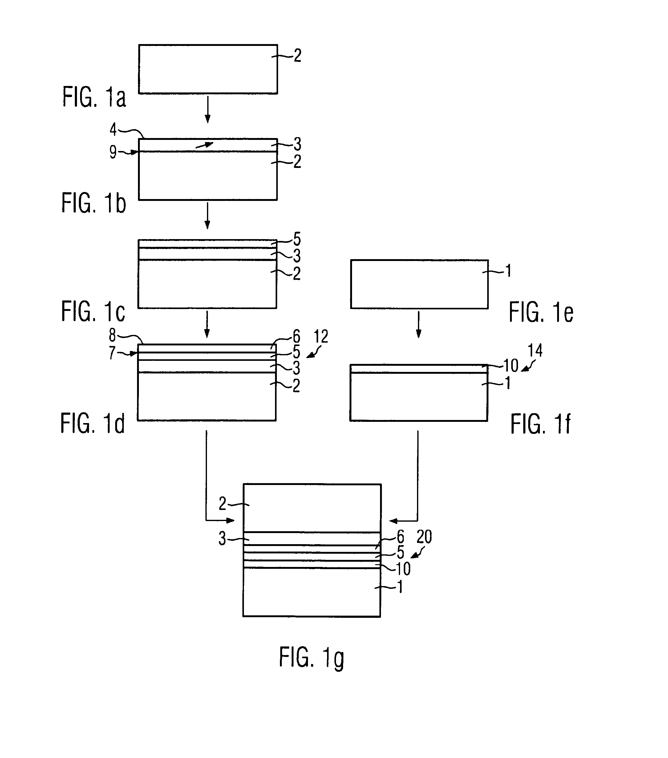 Method of manufacturing a semiconductor heterostructure