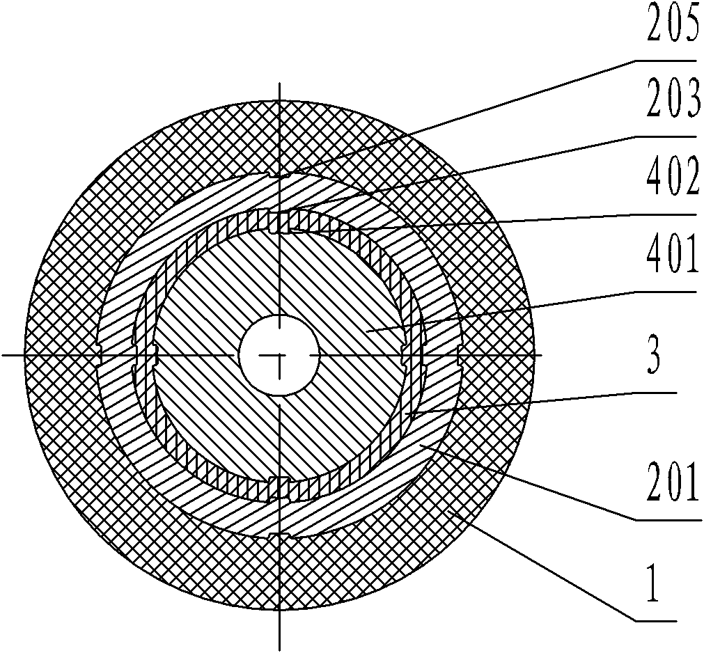 Electric corrosion prevention rotor and production method thereof