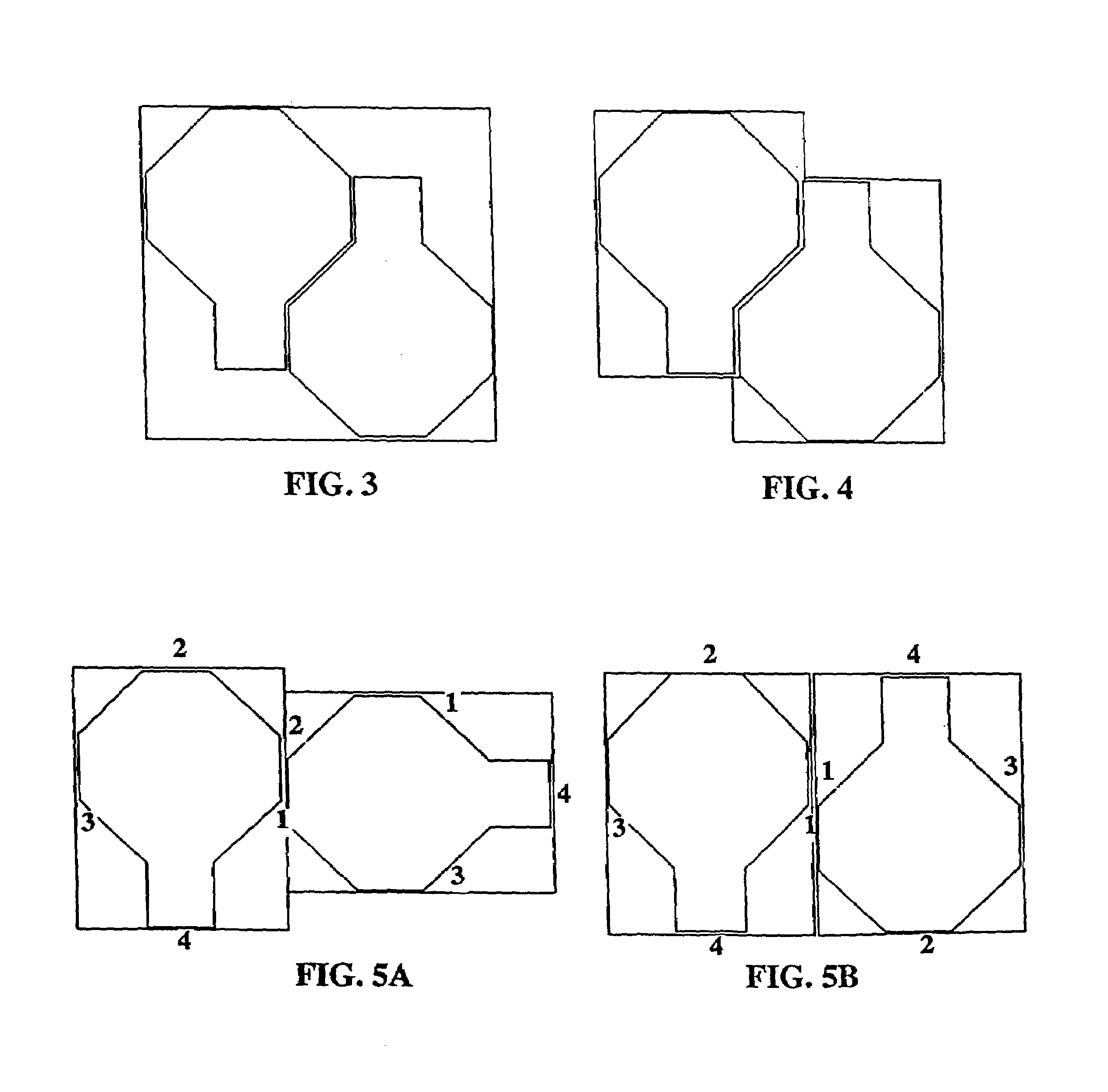 Method and systems for nesting objects