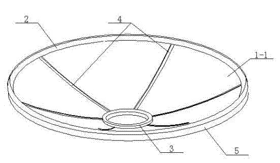 Manufacturing methods of inflatable deployable antenna reflecting surface based on shape memory polymer and reflecting surface film and skin thereof