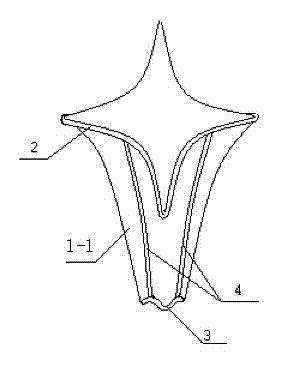 Manufacturing methods of inflatable deployable antenna reflecting surface based on shape memory polymer and reflecting surface film and skin thereof