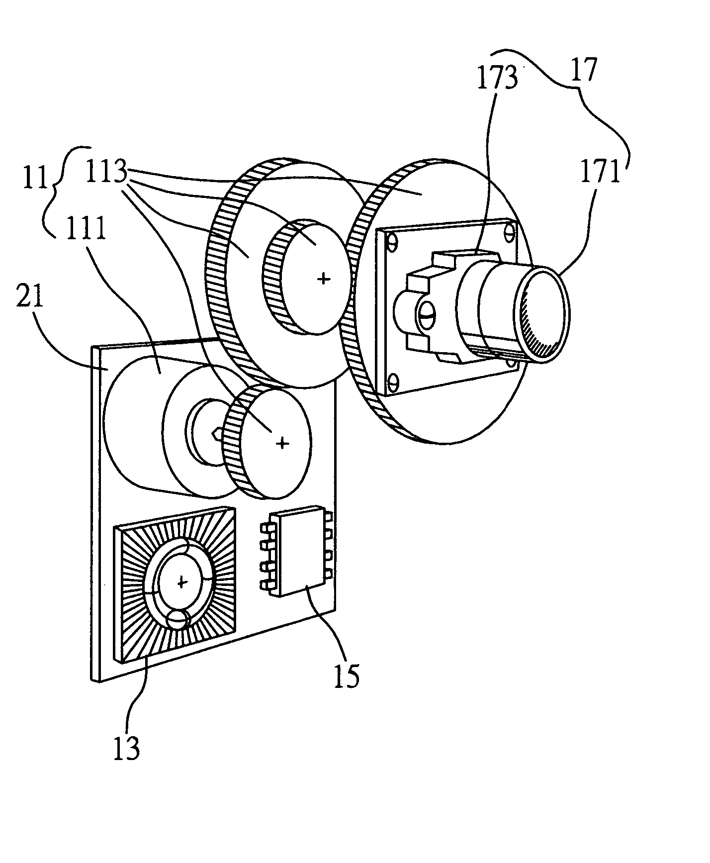 Automatic angle adjusting system