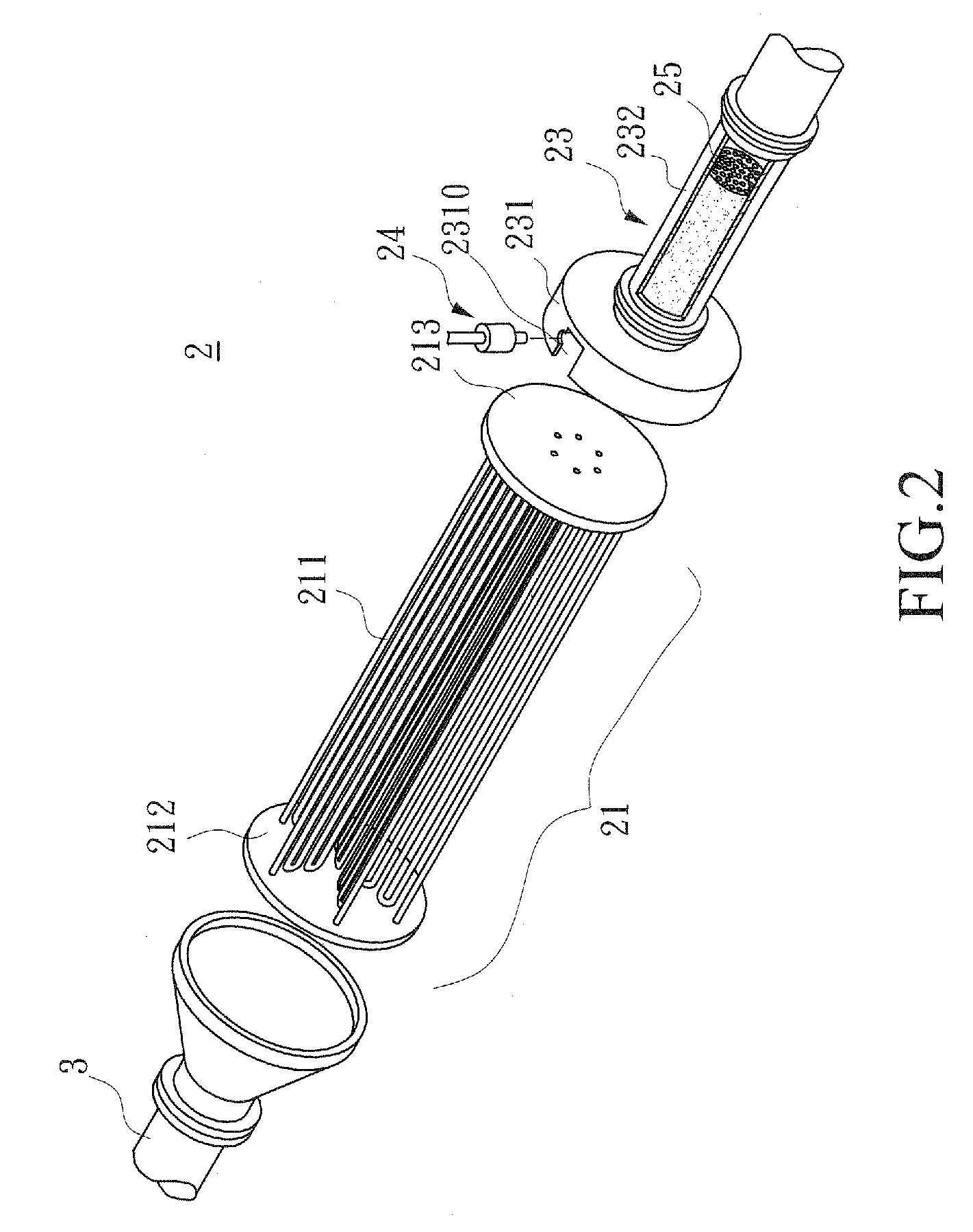 Instantaneous neutralization and purification device for smoke and exhaust gas discharged from automobile