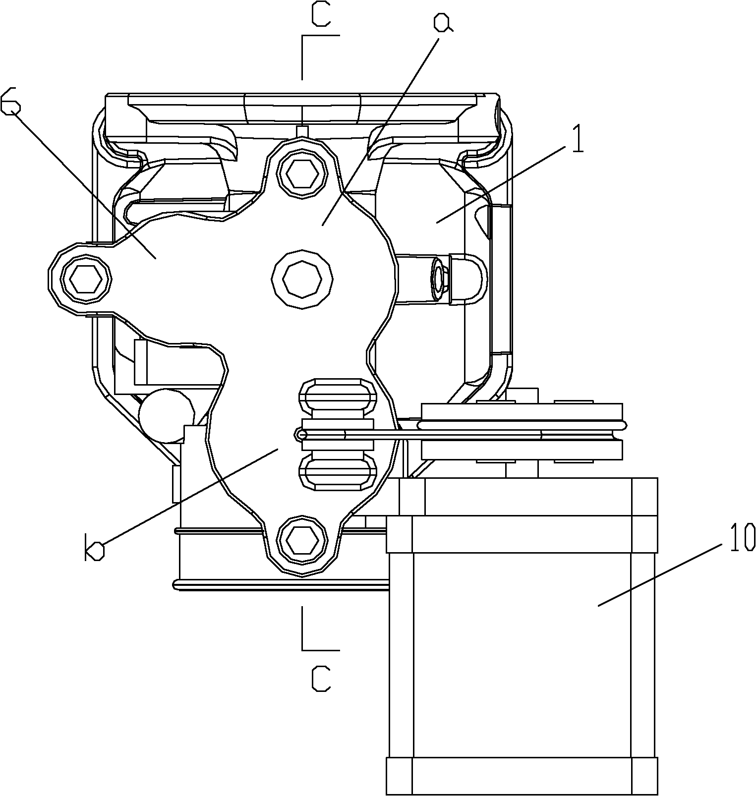 Manual-control drum-type transmission sensing fine tuning intelligent oil feeder