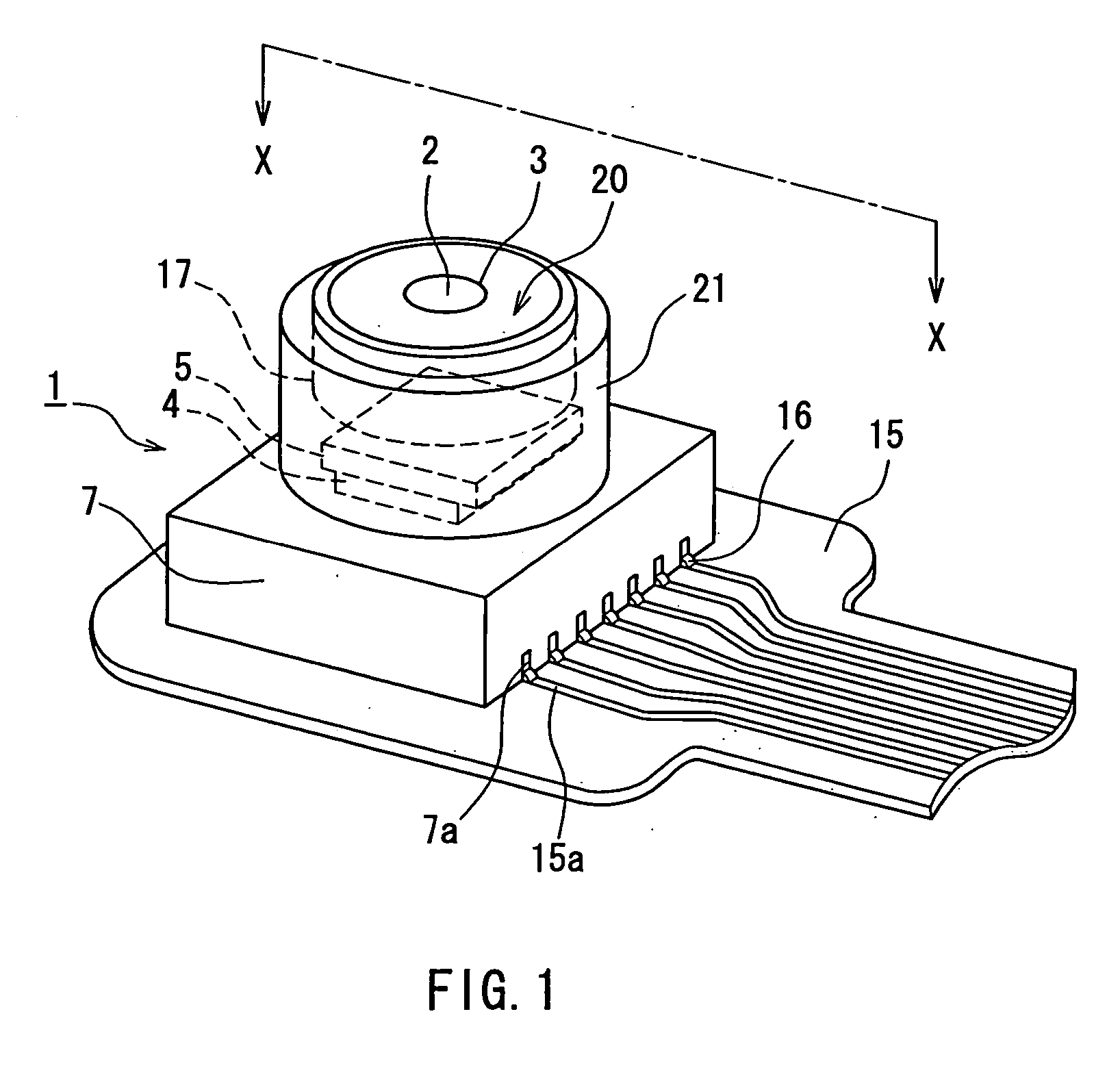 Imaging device and its manufacturing method