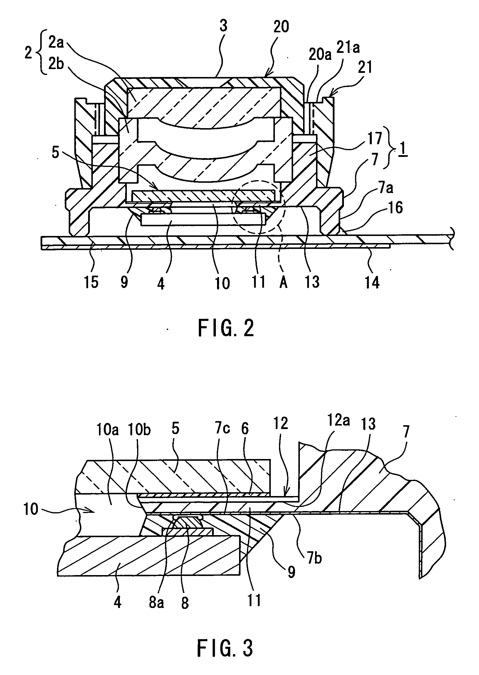 Imaging device and its manufacturing method