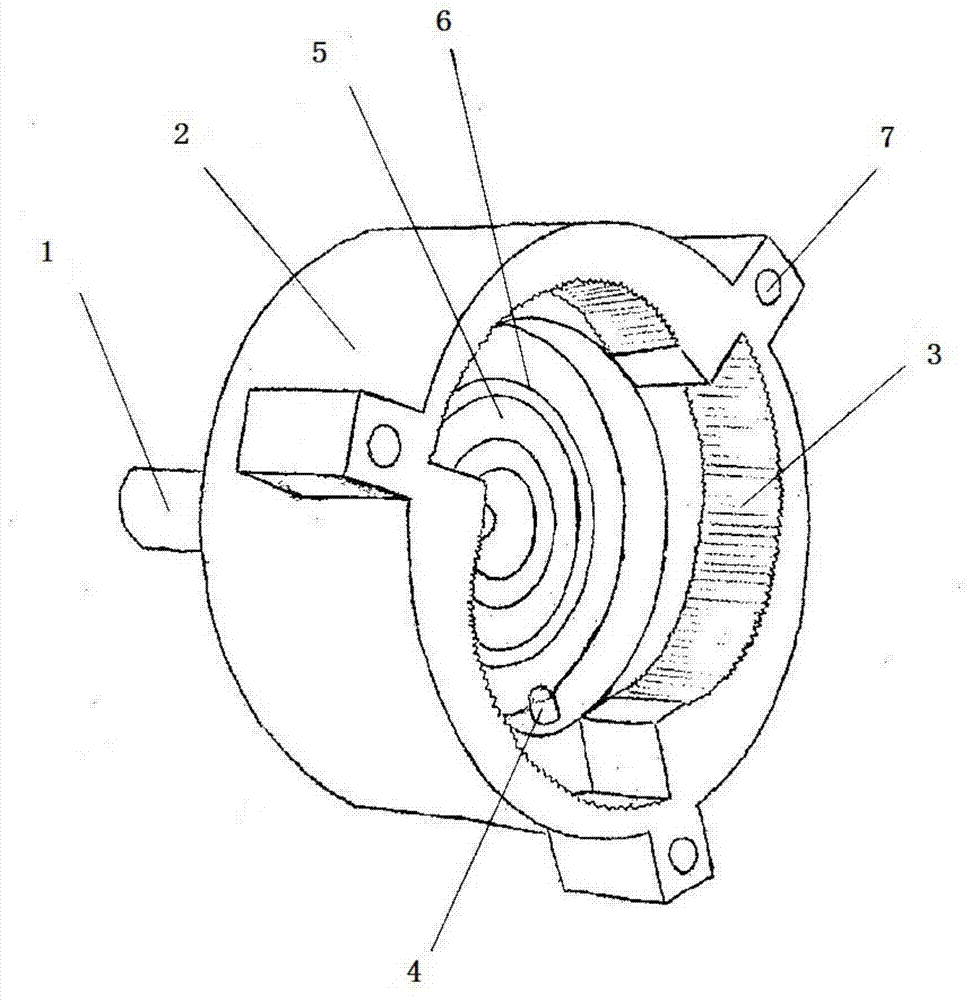 Planet wheel type automatic clutch transmission device