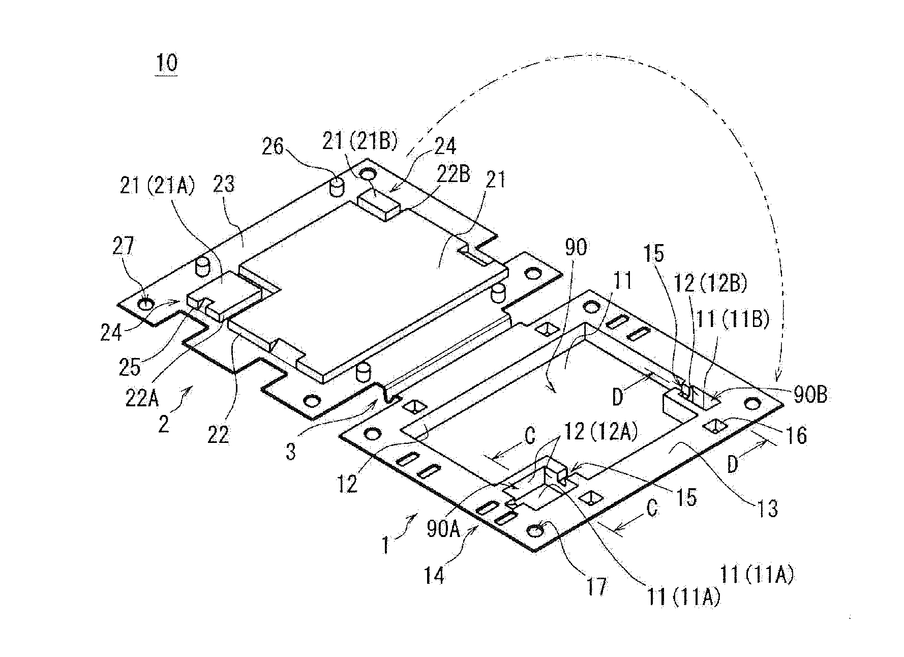 Wiring tool and wiring harness