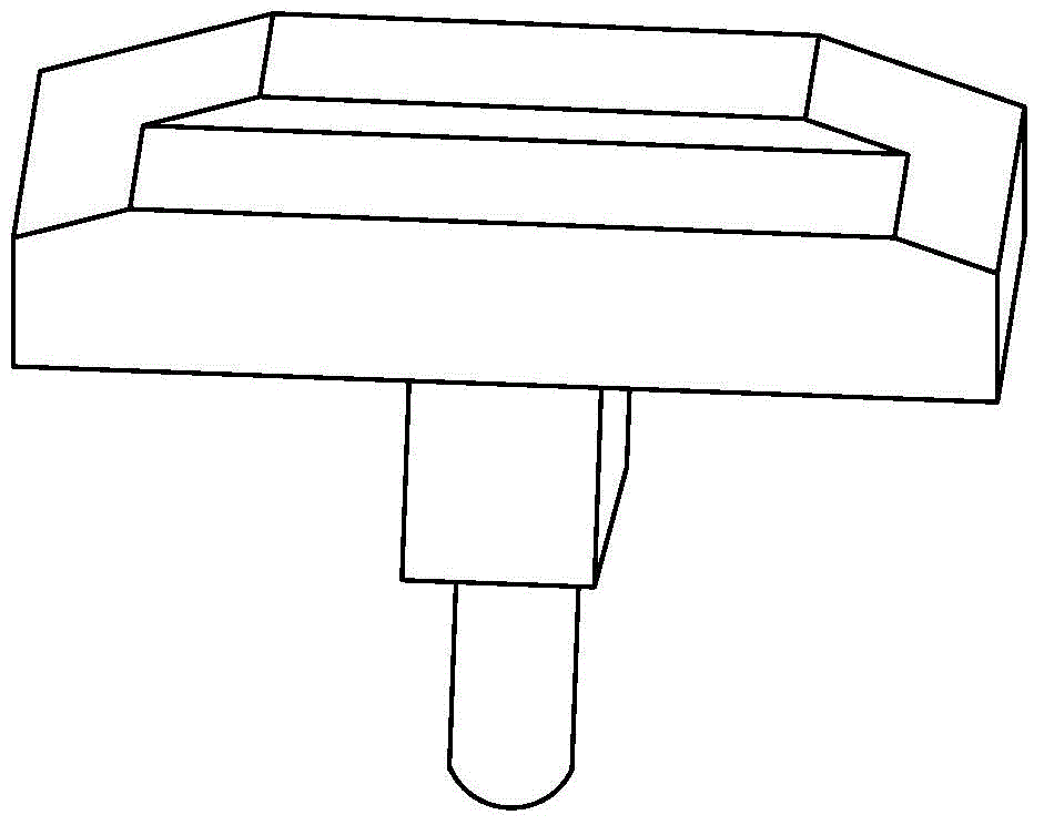 Hydraulic driving type multi-station milling fixture