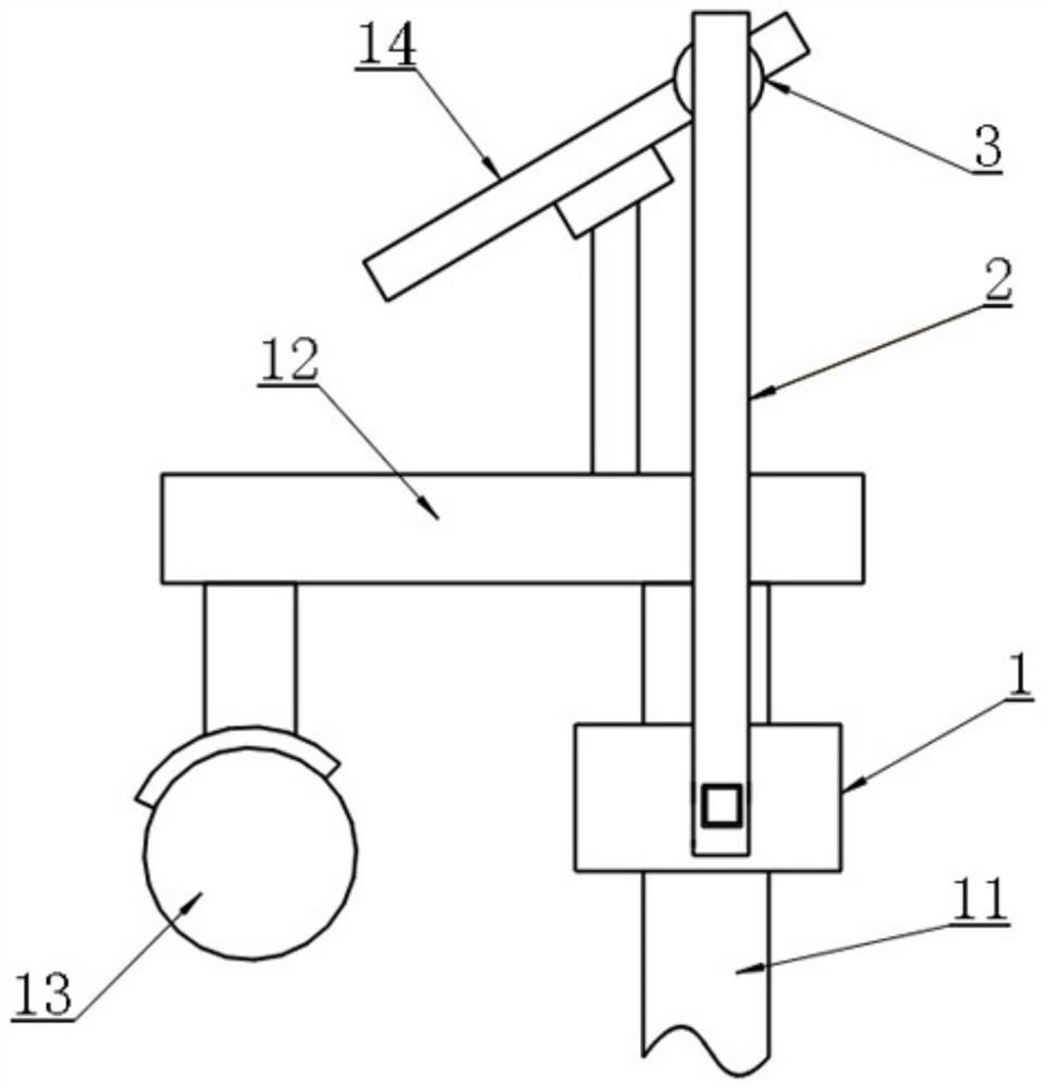 Road traffic monitoring device