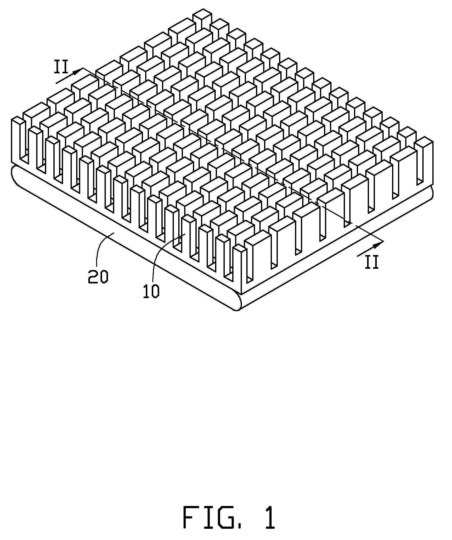 Plate type heat pipe and heat sink using the same