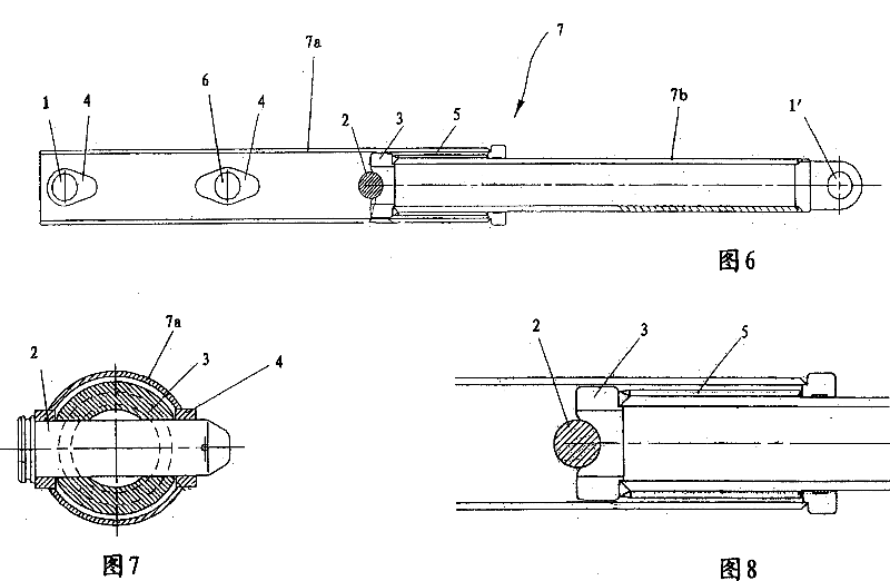 Folding pinnacle bending device