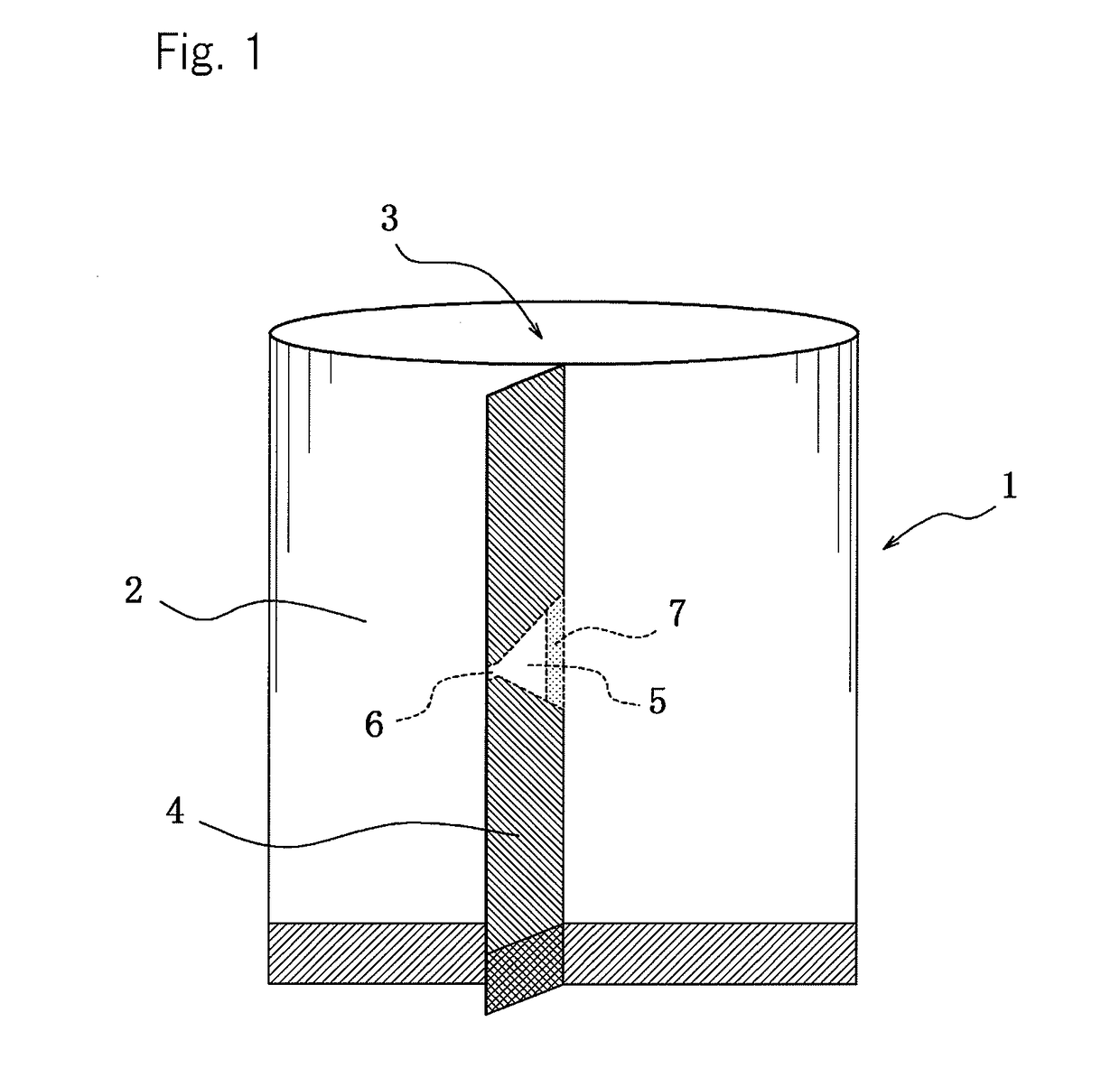 Butt seamed package bag and method for using same