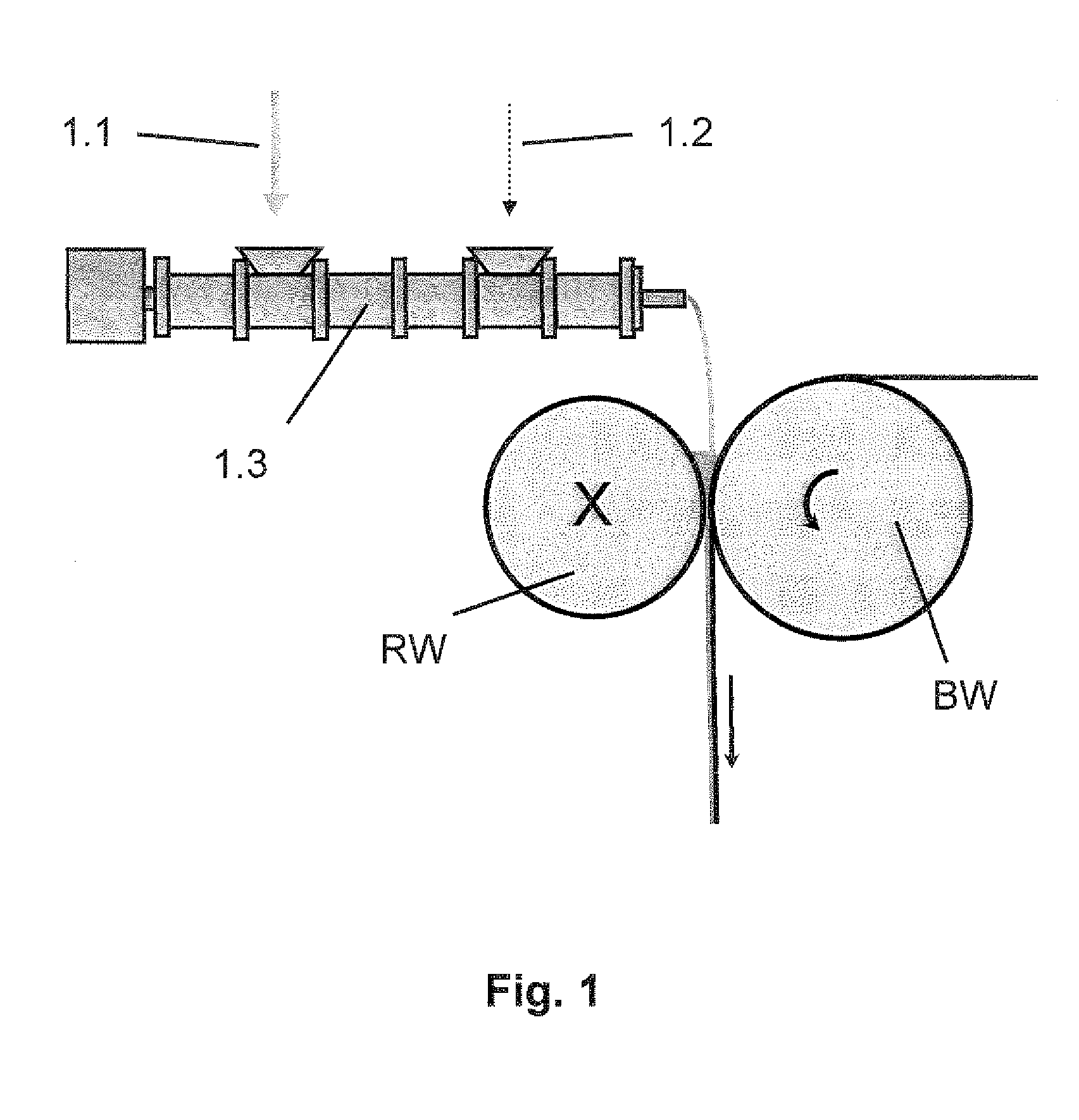 Method for producing an adhesive strip comprising a thermally cross-linked acrylate hot-melt adhesive layer