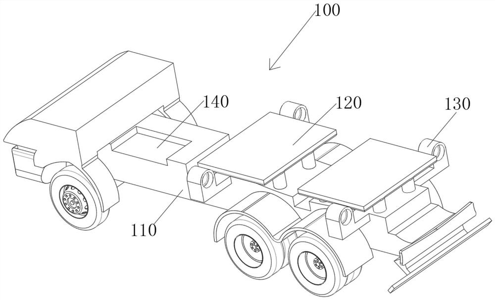 Transverse transmission mechanism of intelligent conveyor vehicle