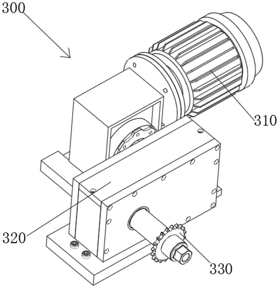 Transverse transmission mechanism of intelligent conveyor vehicle