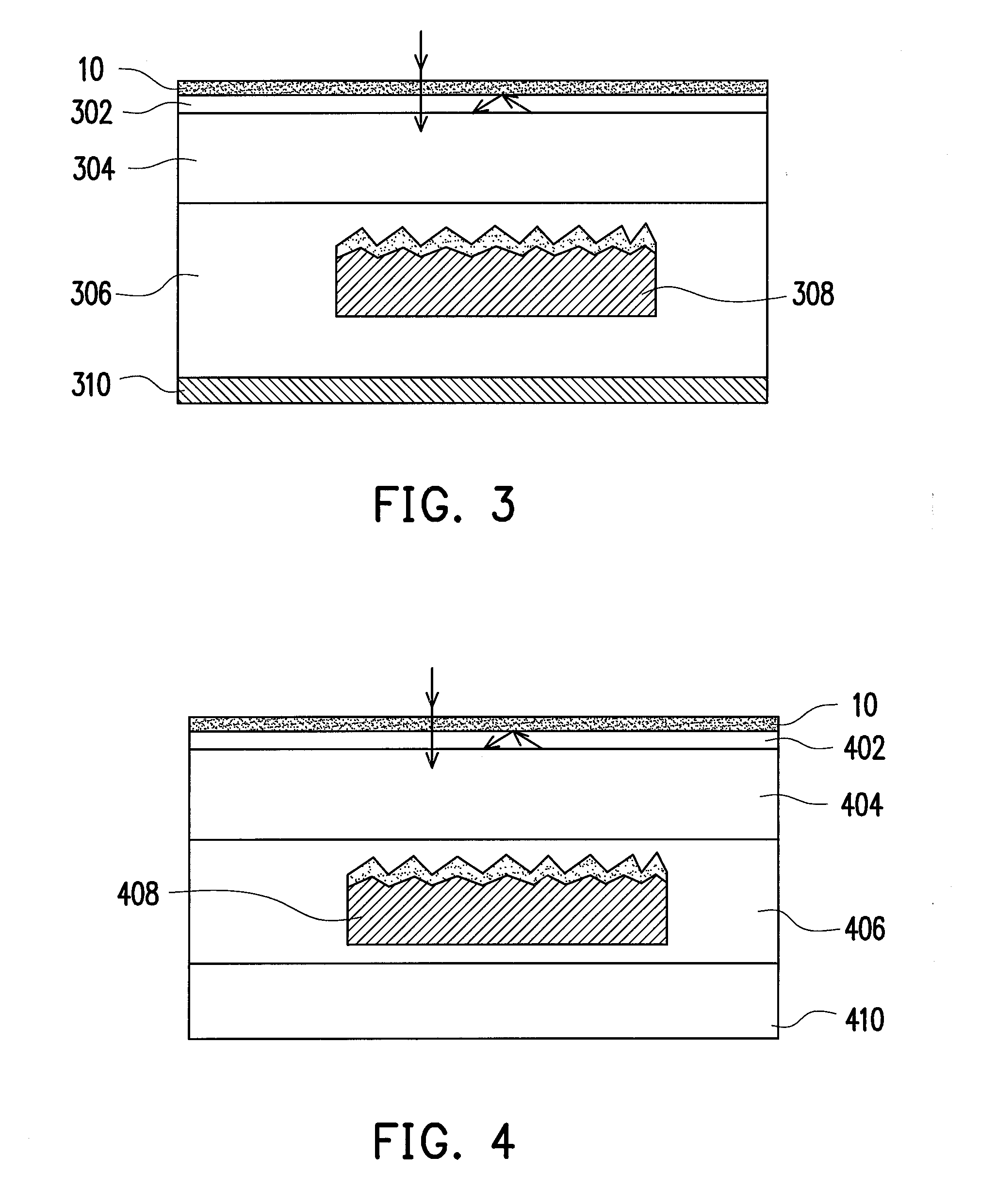 Anti-reflective and light-trapping solar module package structure