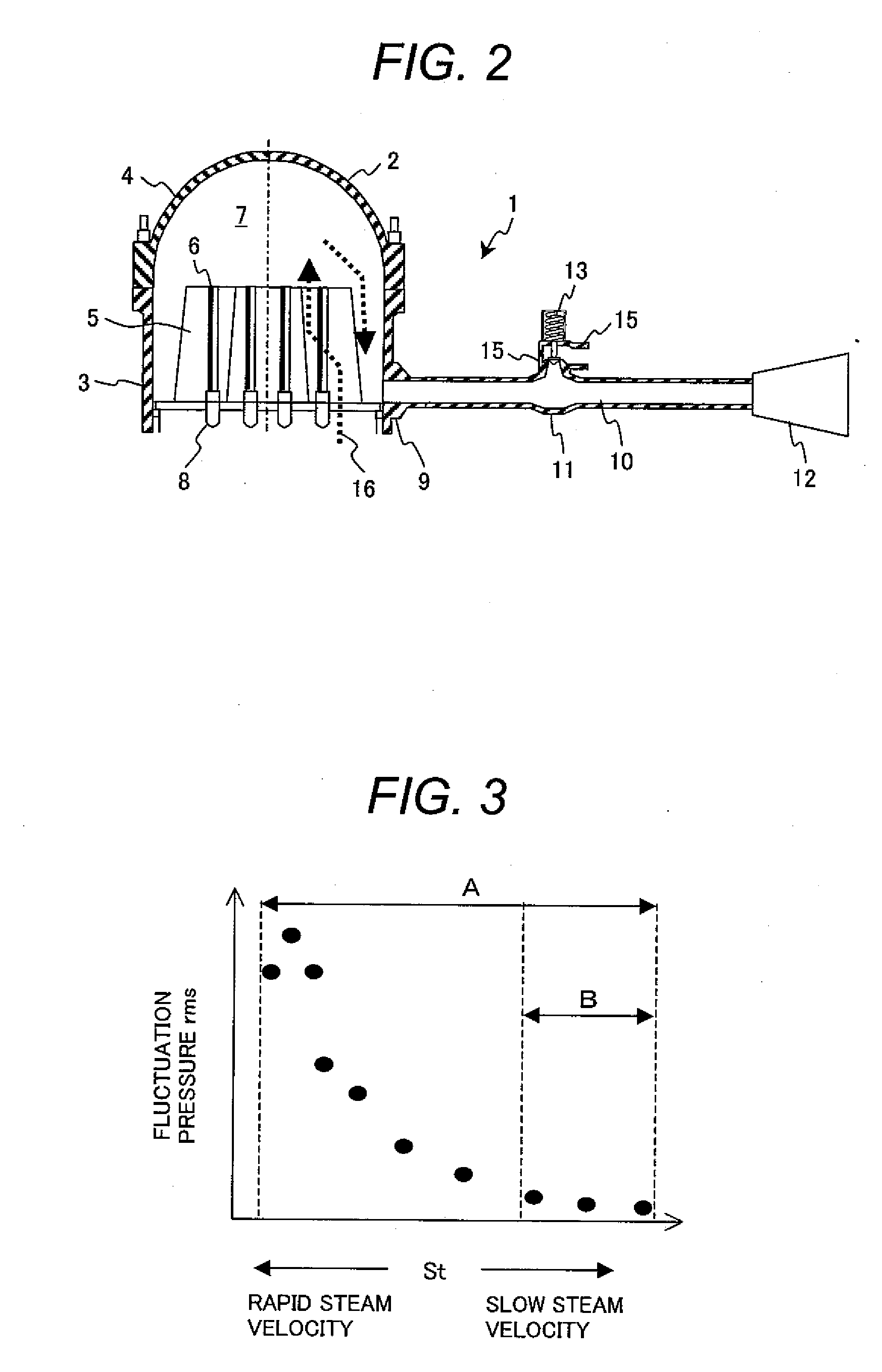 Plant with Piping Mounted on Branch Pipe and Boiling Water Reactor Plant